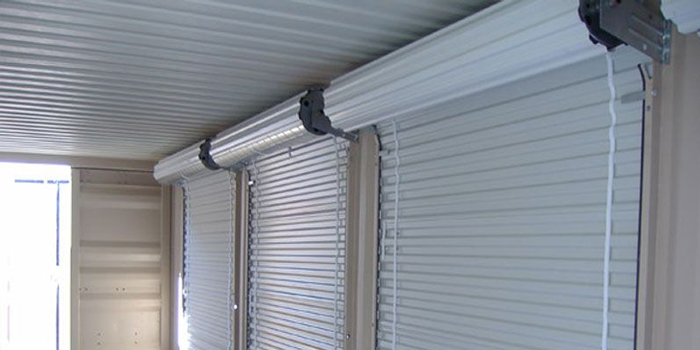 aluminum roll-up doors in Sydney
