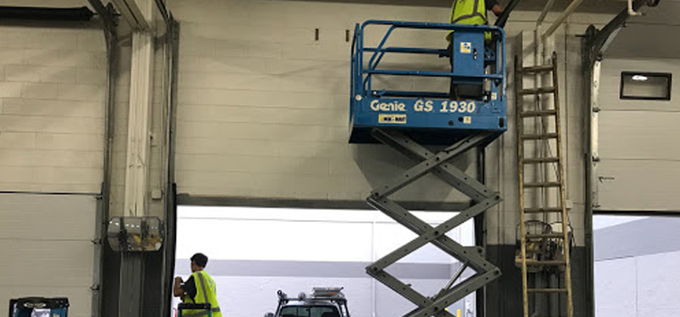 Commercial Garage Door Track Repair Sydney