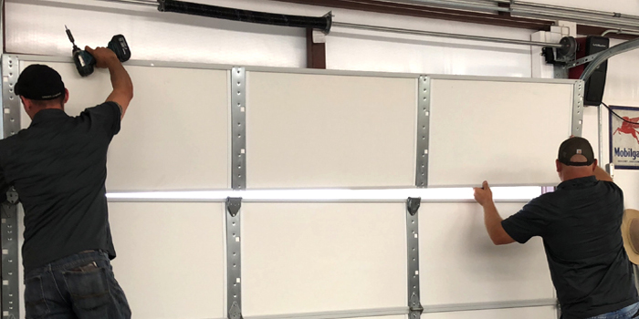 commercial overhead door repair in Sydney