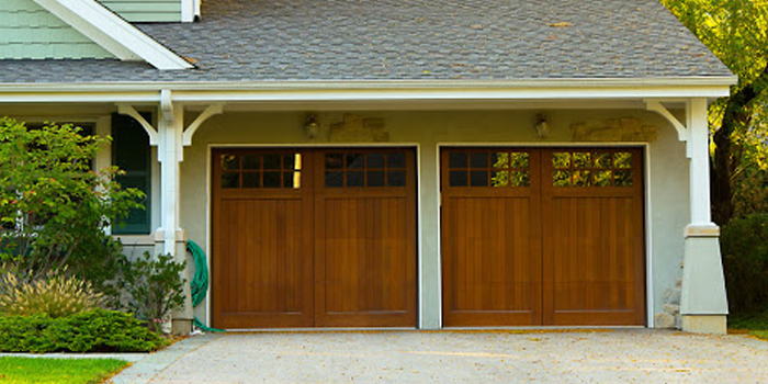 double garage doors aluminum in Sydney