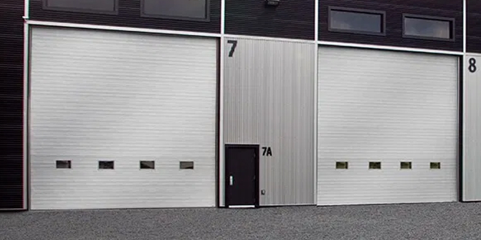 fix bent garage door in Sydney