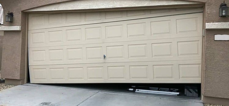 garage-door-bent-off-track-repair in Sydney