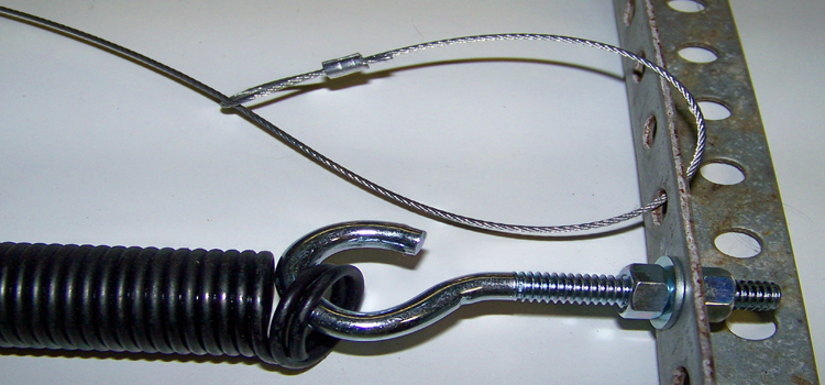 garage door cable installation in Sydney