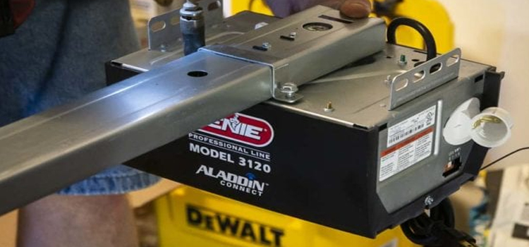genie garage door opener repair in Sydney