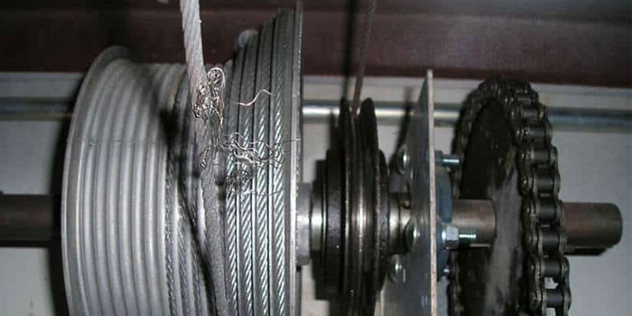 overhead garage door cable repair in Sydney