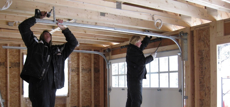 overhead garage door installation in Sydney