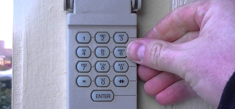 Sears Garage Door Opener Keypad Repair in Sydney